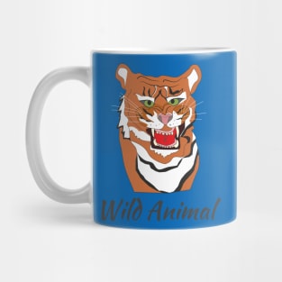 Wild Animal Tiger Mug